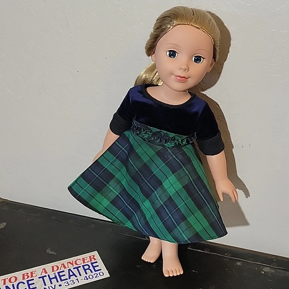 PARADISE KIDS 2010 Blond Doll
